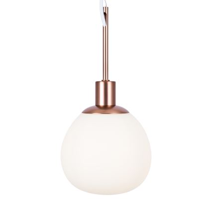 Maytoni MOD221-PL-01-G - Lámpara colgante ERICH 1xE14/40W/230V cobre