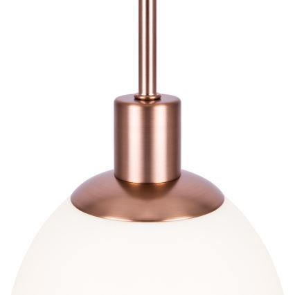 Maytoni MOD221-PL-01-G - Lámpara colgante ERICH 1xE14/40W/230V cobre