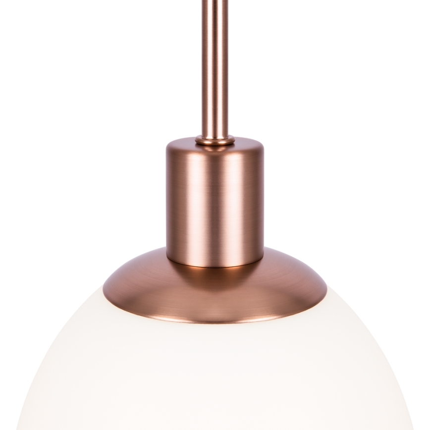 Maytoni MOD221-PL-01-G - Lámpara colgante ERICH 1xE14/40W/230V cobre