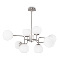 Maytoni MOD221-PL-08-N - Lámpara colgante ERICH 8xE14/40W/230V cromo mate