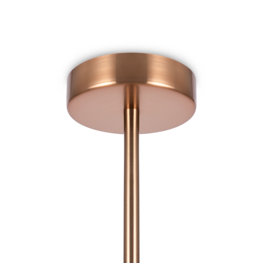Maytoni MOD221PL-03BS - Lámpara colgante ERICH 3xE14/40W/230V cobre