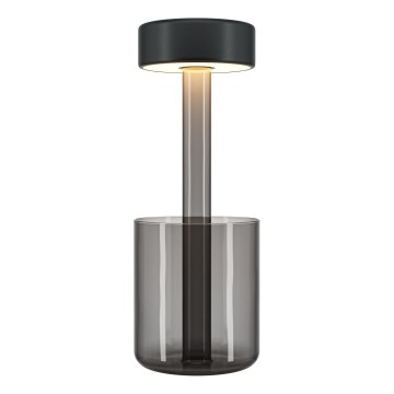 Maytoni MOD229TL - L3B3K3 - Lámpara de mesa portátil LED recargable y regulable LED/3W/5V 2200-4000K negro/gris