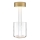 Maytoni MOD229TL-L3G3K1 - Lámpara de mesa portátil LED recargable y regulable LED/3W/5V 2200-4000K dorado/transparente