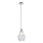Maytoni MOD238-PL-01-TR - Lámpara colgante EUSTOMA 1xE14/40W/230V transparente