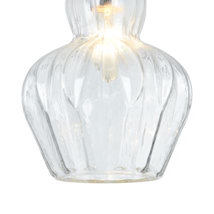 Maytoni MOD238-PL-01-TR - Lámpara colgante EUSTOMA 1xE14/40W/230V transparente