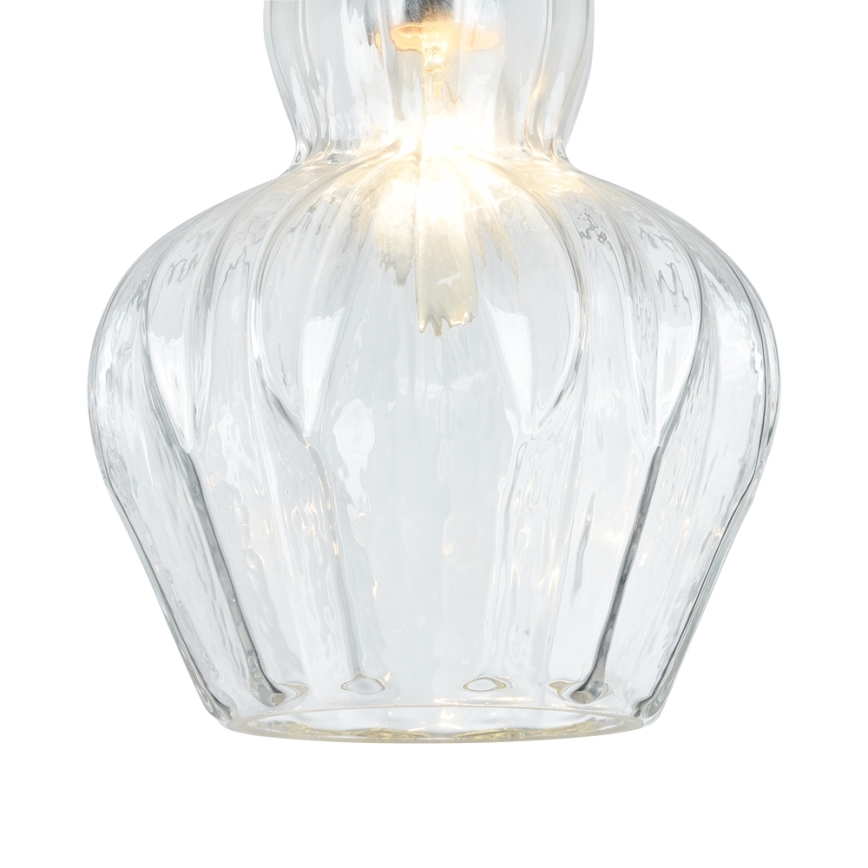 Maytoni MOD238-PL-01-TR - Lámpara colgante EUSTOMA 1xE14/40W/230V transparente