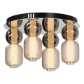 Maytoni MOD273CL-L60CH3K - Plafón LED DROP 4xLED/15W/230V diá. 43 cm cromo brillante