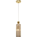 Maytoni MOD302PL-01CG - Lámpara colgante ANTIC 1xE14/40W/230V dorado/beige