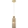 Maytoni MOD302PL-01CG - Lámpara colgante ANTIC 1xE14/40W/230V dorado/beige