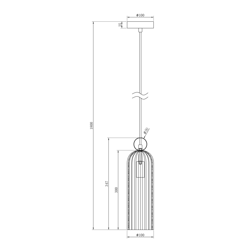 Maytoni MOD302PL-01W - Lámpara colgante ANTIC 1xE14/40W/230V dorado/blanco
