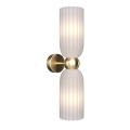 Maytoni MOD302WL-02W - Aplique ANTIC 2xE14/40W/230V dorado/blanco