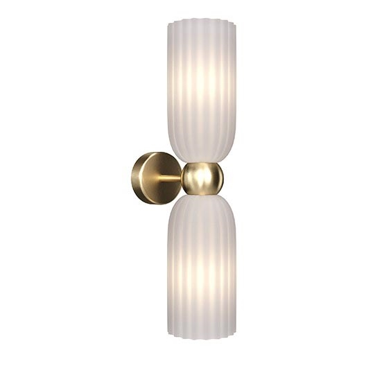 Maytoni MOD302WL-02W - Aplique ANTIC 2xE14/40W/230V dorado/blanco