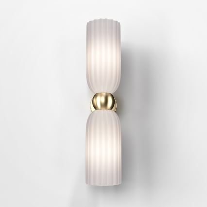 Maytoni MOD302WL-02W - Aplique ANTIC 2xE14/40W/230V dorado/blanco