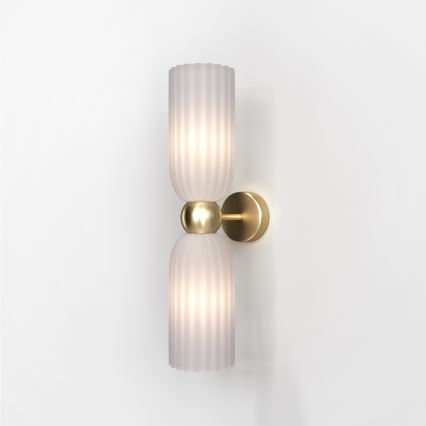 Maytoni MOD302WL-02W - Aplique ANTIC 2xE14/40W/230V dorado/blanco
