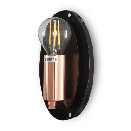 Maytoni MOD306WL-01C - Aplique MABELL 1xE14/40W/230V cobre