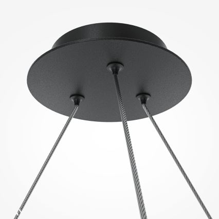 Maytoni MOD317PL-06B - Lámpara colgante BALANCE 6xG9/40W/230V negro