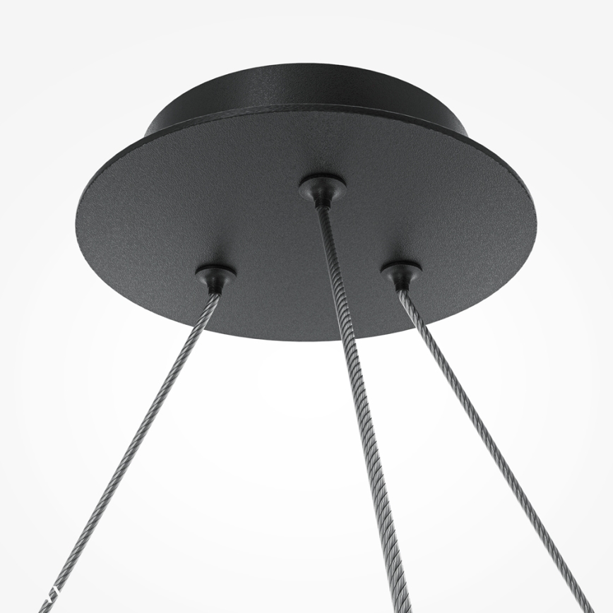 Maytoni MOD317PL-06B - Lámpara colgante BALANCE 6xG9/40W/230V negro