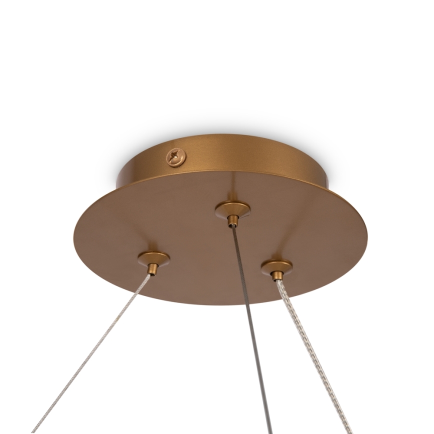 Maytoni MOD317PL-06G - Lámpara colgante BALANCE 6xG9/40W/230V cobre