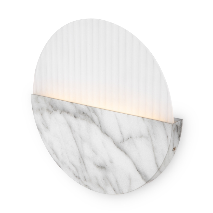 Maytoni MOD320WL-L13MR3K1 - Aplique LED JUPITER LED/13W/230V mármol