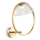 Maytoni MOD327WL-L5BS3K - Aplique LED LUNARE LED/5W/230V dorado