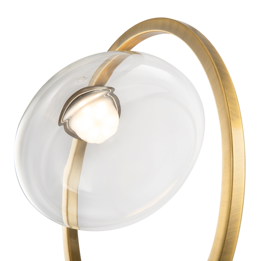 Maytoni MOD327WL-L5BS3K - Aplique LED LUNARE LED/5W/230V dorado