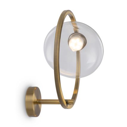 Maytoni MOD327WL-L5BS3K1 - Aplique LED LUNARE LED/5W/230V latón