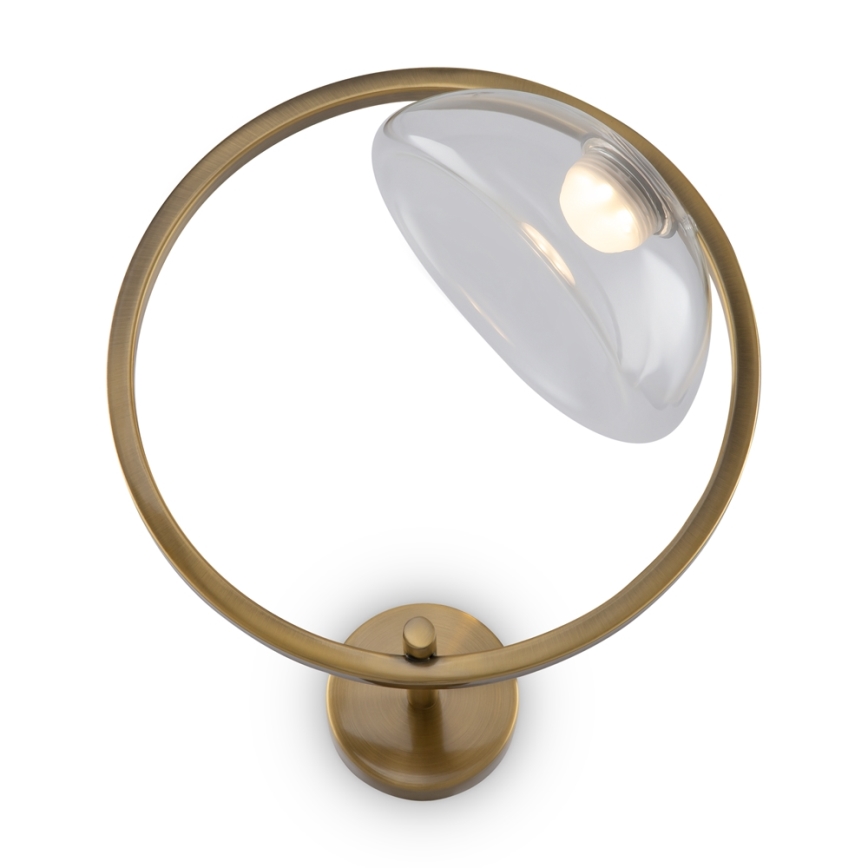 Maytoni MOD327WL-L5BS3K1 - Aplique LED LUNARE LED/5W/230V latón