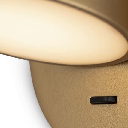 Maytoni MOD421WL-L6BS3K - Aplique LED PIXEL LED/7W/230V 3000K dorado