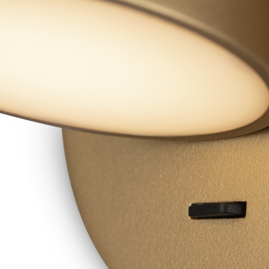 Maytoni MOD421WL-L6BS3K - Aplique LED PIXEL LED/7W/230V 3000K dorado