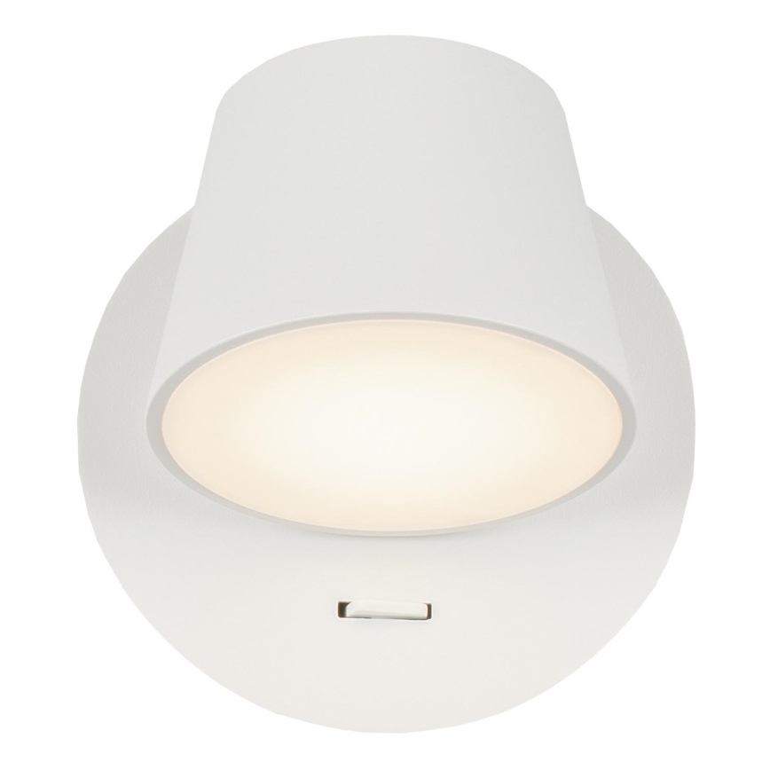 Maytoni MOD421WL-L6W3K - Aplique LED PIXEL LED/7W/230V 3000K blanco