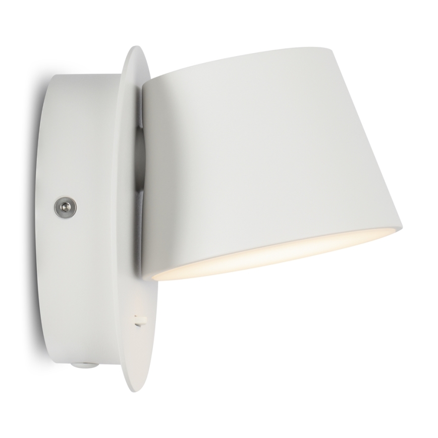 Maytoni MOD421WL-L6W3K - Aplique LED PIXEL LED/7W/230V 3000K blanco