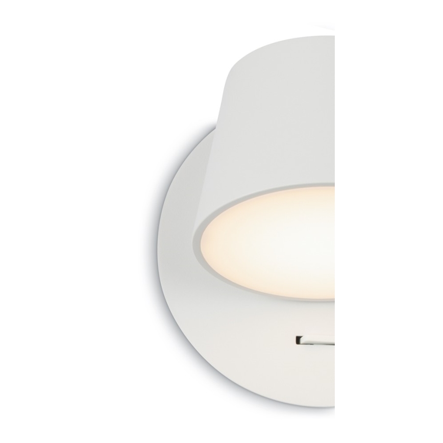 Maytoni MOD421WL-L6W3K - Aplique LED PIXEL LED/7W/230V 3000K blanco