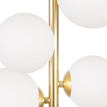 Maytoni MOD545PL-06BS - Lámpara colgante DALLAS 6xG9/28W/230V dorado
