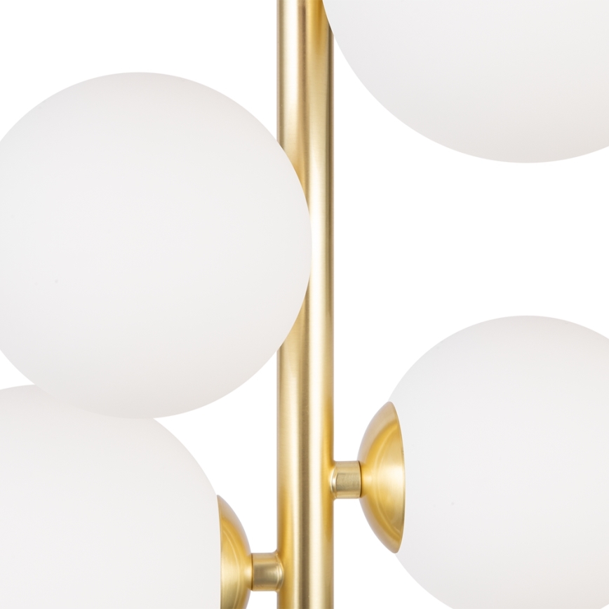 Maytoni MOD545PL-06BS - Lámpara colgante DALLAS 6xG9/28W/230V dorado