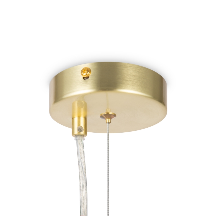 Maytoni MOD545PL-06BS - Lámpara colgante DALLAS 6xG9/28W/230V dorado