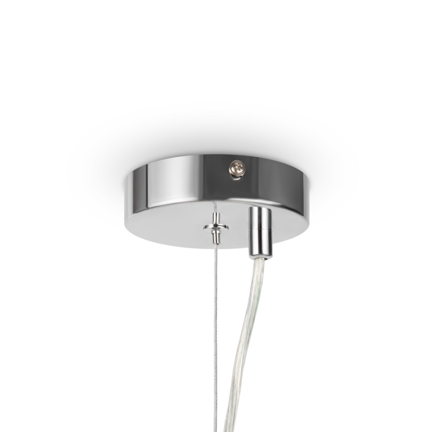 Maytoni MOD545PL-06CH - Lámpara colgante DALLAS 6xG9/28W/230V cromo brillante