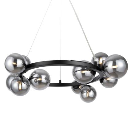 Maytoni MOD545PL-11B - Lámpara colgante DALLAS 11xG9/28W/230V negro