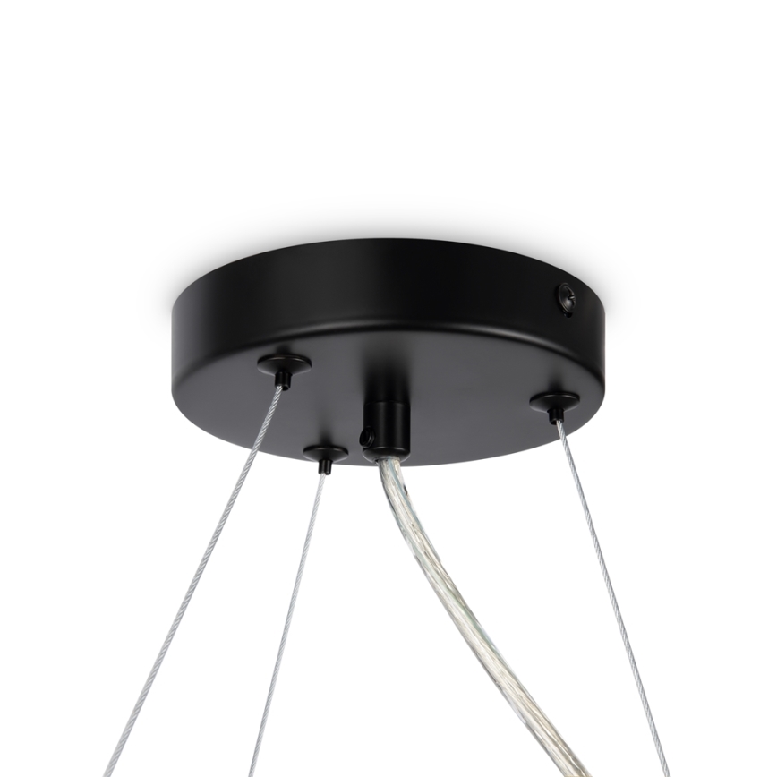 Maytoni MOD545PL-11B - Lámpara colgante DALLAS 11xG9/28W/230V negro