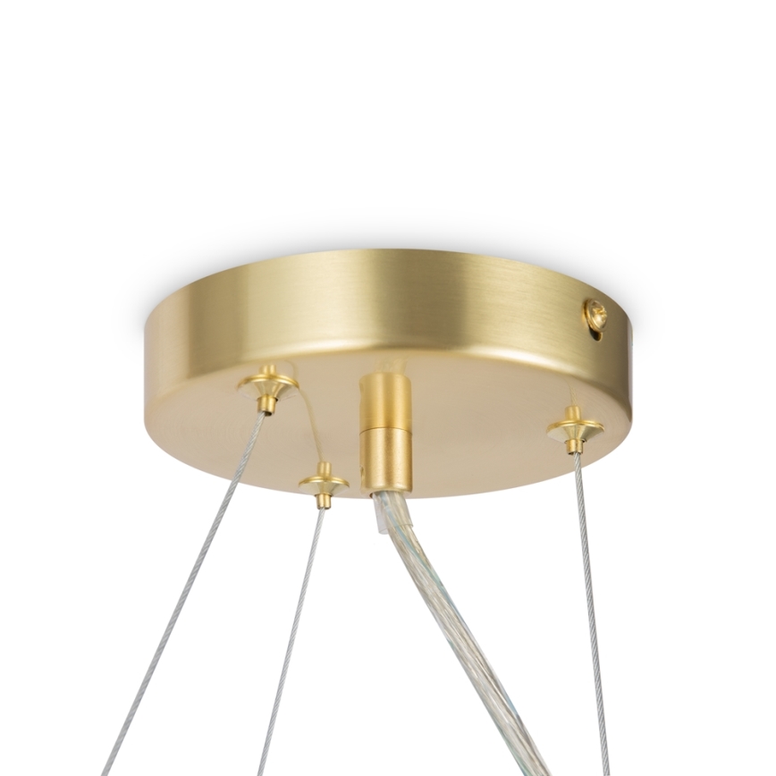 Maytoni MOD545PL-11BS - Lámpara colgante DALLAS 11xG9/28W/230V dorado