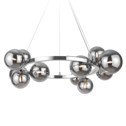 Maytoni MOD545PL-11CH - Lámpara colgante DALLAS 11xG9/28W/230V cromo