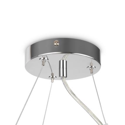 Maytoni MOD545PL-11CH - Lámpara colgante DALLAS 11xG9/28W/230V cromo