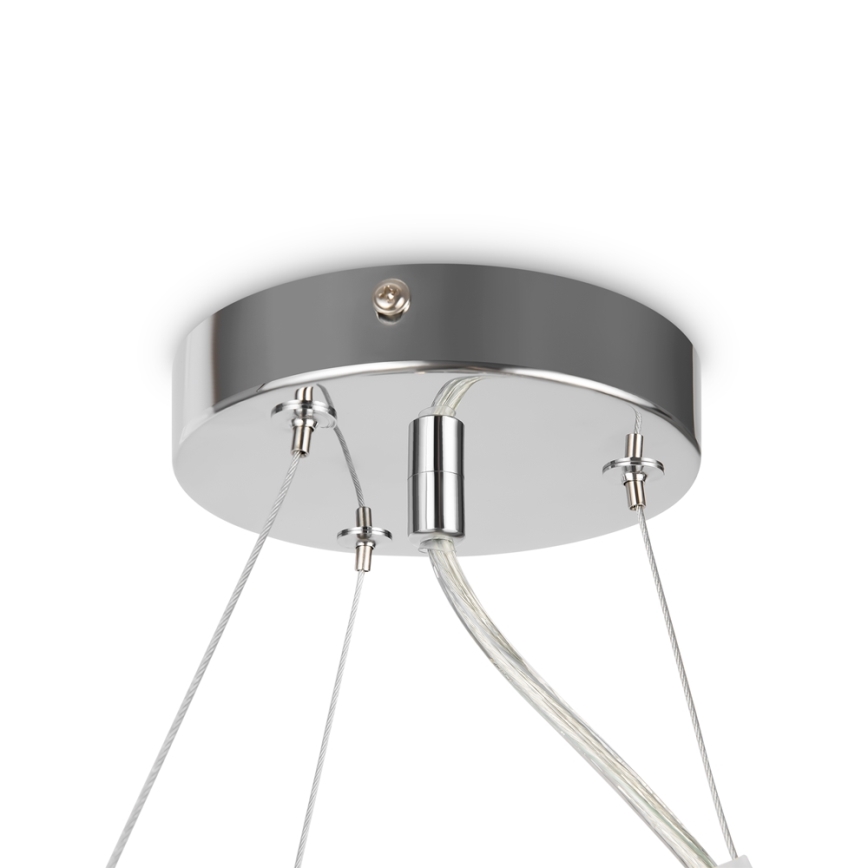 Maytoni MOD545PL-11CH - Lámpara colgante DALLAS 11xG9/28W/230V cromo