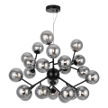 Maytoni MOD545PL-24B - Lámpara colgante DALLAS 24xG9/28W/230V negro