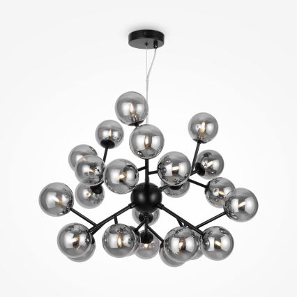 Maytoni MOD545PL-24B - Lámpara colgante DALLAS 24xG9/28W/230V negro