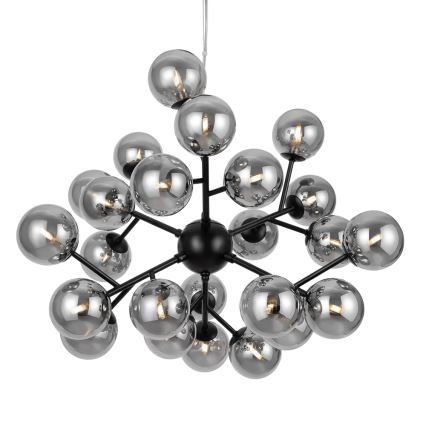 Maytoni MOD545PL-24B - Lámpara colgante DALLAS 24xG9/28W/230V negro