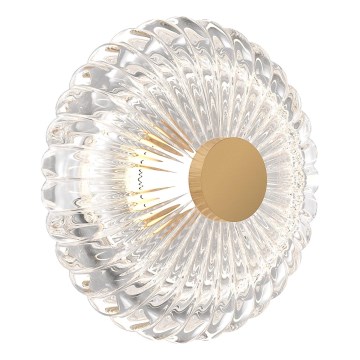 Maytoni MOD555WL-L3G3K - Aplique LED AMULET LED/3W/230V 3000K dorado