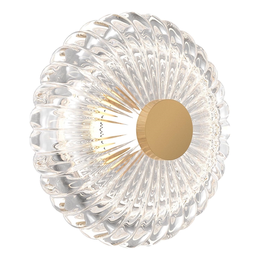 Maytoni MOD555WL-L3G3K - Aplique LED AMULET LED/3W/230V 3000K dorado