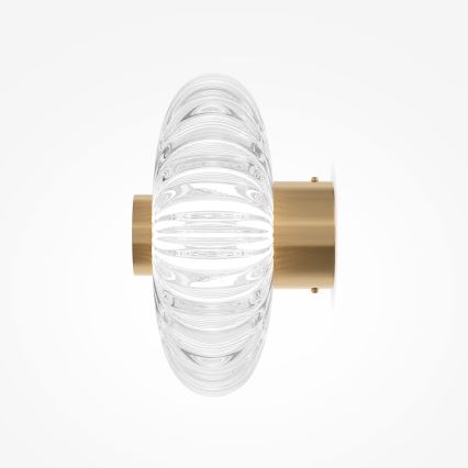 Maytoni MOD555WL-L3G3K - Aplique LED AMULET LED/3W/230V 3000K dorado