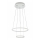Maytoni MOD807-PL-02-36-W - Lámpara LED colgante NOLA LED/36W/230V
