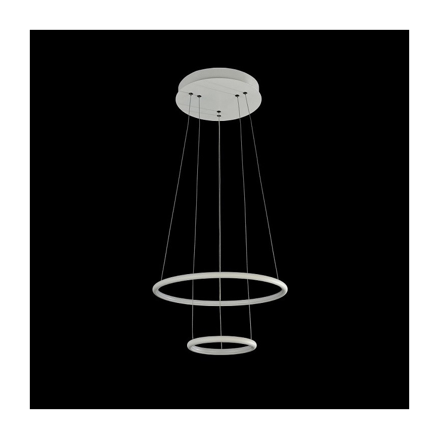 Maytoni MOD807-PL-02-36-W - Lámpara LED colgante NOLA LED/36W/230W